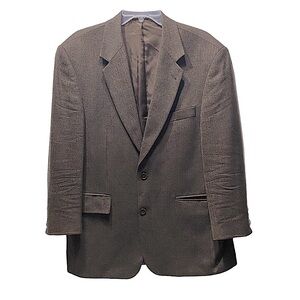 RBM Suit Vintage Brown Tweed Made in Africa 44